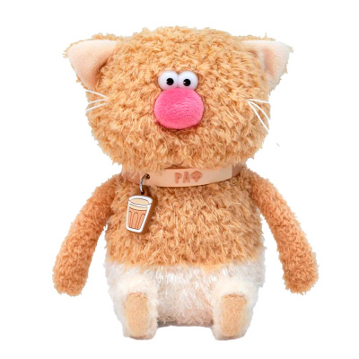 Мягкая игрушка Кофейный кот Раф Budi Basa CCat16-30 1